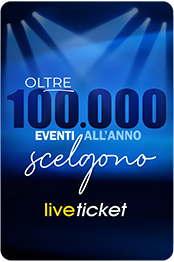 Oltre 100.000 eventi all'anno scelgono Liveticket